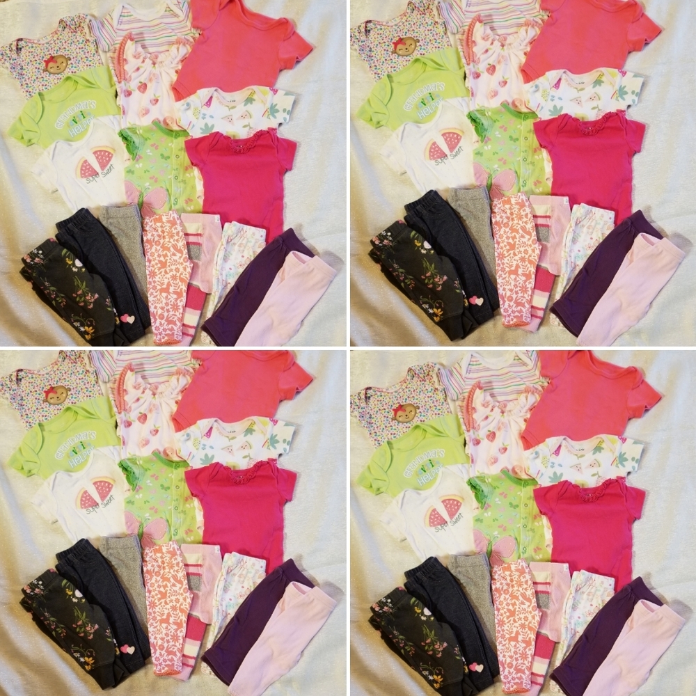 Baby girl lot